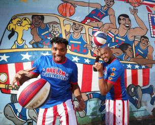 Οι θρυλικοί Χάρλεμ Γκλομπτρότερς στην Αθήνα!