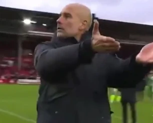 Ο Γκουαρδιόλα «χτύπησε» ξανά και τα έβαλε με καμεραμάν (video)