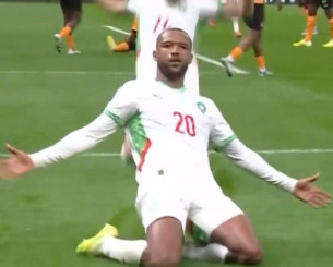 Ο ασταμάτητος Ελ Κααμπί σκόραρε ξανά για το Μαρόκο μετά από ασίστ του Ουναΐ (video)