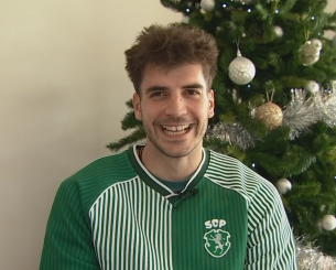 Η πρώτη προσπάθεια του Ιωαννίδη να μιλήσει πορτογαλικά - «Θα σκοράρω πολλά γκολ» (video)