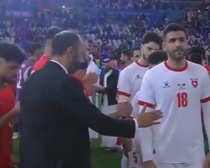 Οι παίκτες της Ιορδανίας δεν έδωσαν το χέρι στον προπονητή του Μαρόκου (video)
