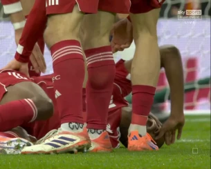 Ο Ίσακ μπήκε αλλαγή, σκόραρε και αποχώρησε τραυματίας μέσα σε 15 λεπτά (video)