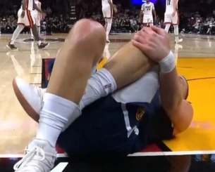 Αγωνία στους Νάγκετς για τον Γιόκιτς - Αποχώρησε κουτσαίνοντας! (video)