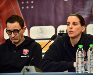 Καρέλια: «Στόχοι μας να διεκδικήσουμε όλους τους εγχώριους τίτλους - Ιστορική στιγμή για τον Πανιώνιο Betsson»