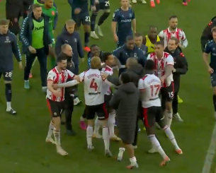 Παίκτες της Σαουθάμπτον πήγαν να ορμήσουν στον Λάμπαρντ (video)