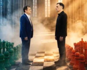 Το τρομερό βίντεο της EuroLeague για το ντέρμπι αιωνίων: Αταμάν και Μπαρτζώκας σε... σκακιέρα (video)