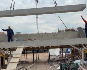 Το όνειρο του Παναθηναϊκού παίρνει «σάρκα και οστά»: Μπαίνουν οι πρώτες κερκίδες στο γήπεδο του Βοτανικού (photos)