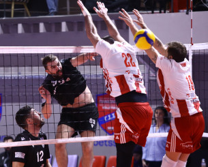 Πρώτο σερβίς για το 2026 με ντέρμπι ανάμεσα σε Ολυμπιακό και ΠΑΟΚ για τη Volley League