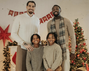 Ο Χουάντσο Ερνανγκόμεθ έγινε... μέλος της οικογένειας Γκραντ (photos)