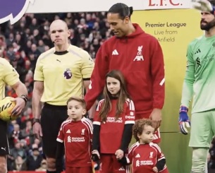 «Ραγίζει» καρδιές το βίντεο της Λίβερπουλ με τα παιδιά του Ζότα στο «Άνφιλντ» (video)