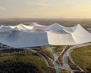 Το Μαρόκο φτιάχνει κολοσσιαίο γήπεδο 115.000 θεατών με στόχο να «κλέψει» τον τελικό του Μουντιάλ