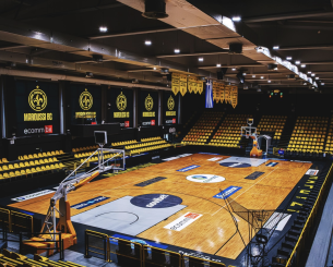 Γεμάτο το κλειστό του «Αγίου Θωμά» στο Μαρούσι - Παναθηναϊκός