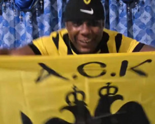 Τρέλα του Σκάλι: «Έπρεπε να πάρω ηρεμιστικά, τίποτα πιο γλυκό από το να είσαι οπαδός της ΑΕΚ»