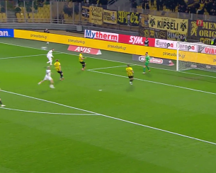 «Φαρμακερή» αντεπίθεση του ΟΦΗ και δοκάρι του Σενγκέλια (video)