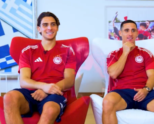 Επικό βίντεο με τους Τζολάκη και Ποντένσε να ξεδιπλώνουν περίφημα τις μπασκετικές τους γνώσεις