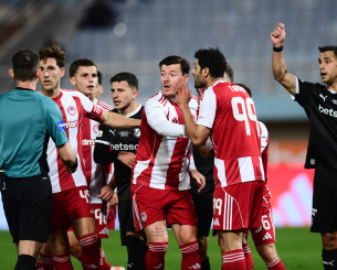 Το γκολ του Ολυμπιακού που ακυρώθηκε και ξεσήκωσε διαμαρτυρίες (video)