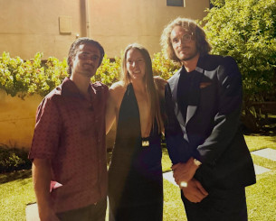 Η Team Greece άλλαξε χρονιά στο Περθ ενόψει United Cup (photos)