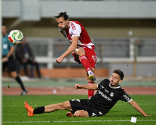 Φοβερή ενέργεια του Γιαζίτσι για το 3-0 του Ολυμπιακού (video)