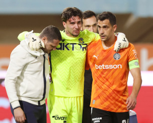 Φόβοι στον Αστέρα ΑΚΤΟR για σοβαρό τραυματισμό του Αγγελίδη - Άμεσα για εξετάσεις