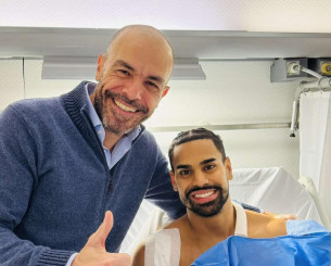 Επέμβαση στον ώμο για Κλαβέλ, αρχίζει άμεσα αποκατάσταση