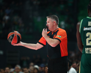 Οι διαιτητές του Παναθηναϊκός - Βίρτους Μπολόνια