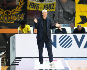 Στους υποψήφιους για το βραβείο του προπονητή της σεζόν στο BCL ο Ντράγκαν Σάκοτα