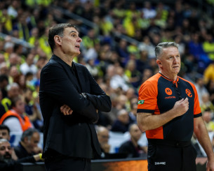 Μπαρτζώκας: «Υπάρχει δικαιολογία - Κάναμε καλή προσπάθεια για 30 με 35 λεπτά»