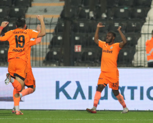 Τρομερό σουτ του Μπακού για το 0-1 του Ατρομήτου (video)