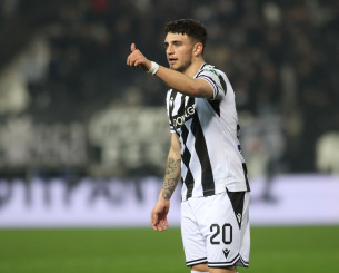 Ζαφείρης: «Περήφανος για το ντεμπούτο μου με τον ΠΑΟΚ, ευχαριστώ για τη θερμή υποδοχή»