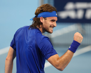 Ο Τσιτσιπάς πήρε το «θρίλερ» κόντρα στον Χάρις στο United Cup (videos)