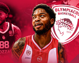 Στα ερυθρόλευκα ο Ταϊρίκ Τζόουνς: Ο Ολυμπιακός ανακοίνωσε την απόκτησή του