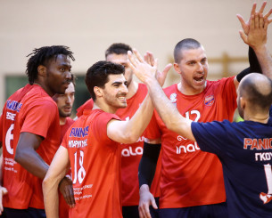 Ο Πανιώνιος πήρε το πρώτο του «διπλό» στην 9η αγωνιστική της Volley League - Η βαθμολογία