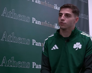 Παντελίδης: «Δικαίωση η μεταγραφή μου στον Παναθηναϊκό» (video)