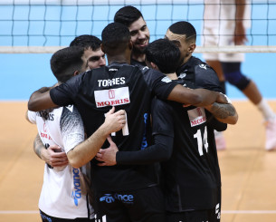 Ο ΠΑΟΚ πέρασε το εμπόδιο του Παφιακού και προκρίθηκε στις «16» του CEV Challenge Cup