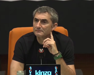 Σε δύσκολη θέση ο Βαλβέρδε στη Μπιλμπάο μετά την βαριά ήττα από τη Μπαρτσελόνα