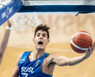 Το next big thing του Ισραήλ, Μπεν Σαράφ, μπαίνει στο NBA Draft 2025 Το next big thing του Ισραήλ, Μπεν Σαράφ, μπαίνει στο NBA Draft 2025