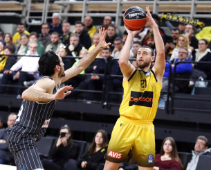 Σε νέα ώρα το Game 3 ανάμεσα σε ΑΕΚ και ΠΑΟΚ Σε νέα ώρα το Game 3 ανάμεσα σε ΑΕΚ και ΠΑΟΚ