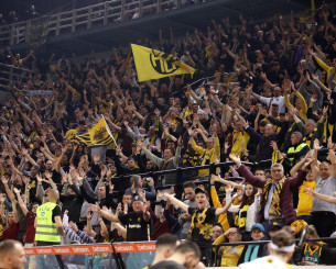 Η ΑΕΚ ανακοίνωσε νέο ρεκόρ προσέλευσης στη Sunel Arena ενόψει Ναντέρ Η ΑΕΚ ανακοίνωσε νέο ρεκόρ προσέλευσης στη Sunel Arena ενόψει Ναντέρ