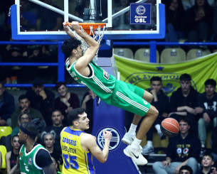Τα highlights της νίκης-πρόκρισης του Παναθηναϊκού στο Περιστέρι Τα highlights της νίκης-πρόκρισης του Παναθηναϊκού στο Περιστέρι