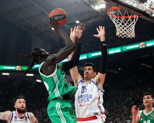Πότε είναι το Game 3 ανάμεσα σε Αναντολού Εφές και Παναθηναϊκό στην Πόλη Πότε είναι το Game 3 ανάμεσα σε Αναντολού Εφές και Παναθηναϊκό στην Πόλη