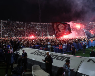 Ολονύχτιο πάρτι στη Θεσσαλονίκη για τα γενέθλια του ΠΑΟΚ! (video) Ολονύχτιο πάρτι στη Θεσσαλονίκη για τα γενέθλια του ΠΑΟΚ! (video)