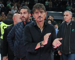Γιαννακόπουλος: «Ερχόμαστε στην Κωνσταντινούπολη για να κερδίσουμε και τα δυο παιχνίδια» Γιαννακόπουλος: «Ερχόμαστε στην Κωνσταντινούπολη για να κερδίσουμε και τα δυο παιχνίδια»