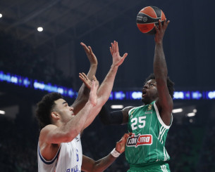 Πού θα δείτε το Game 1 του Παναθηναϊκού με την Εφές στα Playoffs της Euroleague Πού θα δείτε το Game 1 του Παναθηναϊκού με την Εφές στα Playoffs της Euroleague