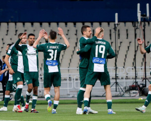 Δείτε τα στιγμιότυπα της νίκης του Παναθηναϊκού επί του ΠΑΟΚ με 3-1 Δείτε τα στιγμιότυπα της νίκης του Παναθηναϊκού επί του ΠΑΟΚ με 3-1
