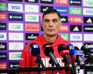 Μπαρτζώκας: «Αντίπαλος είναι η Ρεάλ και δεν θα κάνουμε σχόλια για ατυχία» Μπαρτζώκας: «Αντίπαλος είναι η Ρεάλ και δεν θα κάνουμε σχόλια για ατυχία»
