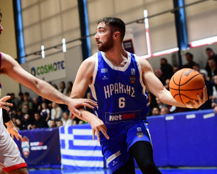 Εύκολα ο Ηρακλής πέρασε το εμπόδιο του Πρωτέα Βούλας και έκλεισε θέση στο Final 4 της Elite League Εύκολα ο Ηρακλής πέρασε το εμπόδιο του Πρωτέα Βούλας και έκλεισε θέση στο Final 4 της Elite League