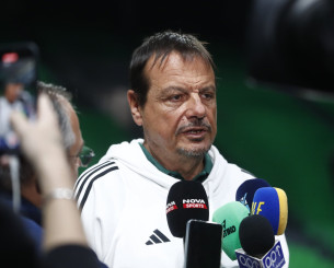 Αταμάν: «Παίξαμε εγωιστικά στην επίθεση, θα είναι καλύτερος ο Ναν στο Game 2» Αταμάν: «Παίξαμε εγωιστικά στην επίθεση, θα είναι καλύτερος ο Ναν στο Game 2»