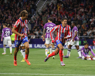 Η Ατλέτικο Μαδρίτης «καθάρισε» (4-2) τη Βαγιαδολίδ και μένει ζωντανή για τίτλο Η Ατλέτικο Μαδρίτης «καθάρισε» (4-2) τη Βαγιαδολίδ και μένει ζωντανή για τίτλο
