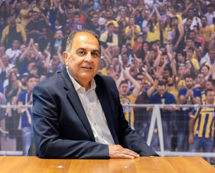 Μποροβήλος στον κόσμο του Αστέρα: «Ενωμένοι μπορούμε να πετύχουμε σπουδαία πράγματα» Μποροβήλος στον κόσμο του Αστέρα: «Ενωμένοι μπορούμε να πετύχουμε σπουδαία πράγματα»