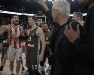 Ένταση ανάμεσα σε Χέρμπερτ και Κάλινιτς μετά το τέλος του Μπάγερν - Ερυθρός Αστέρας (video) Ένταση ανάμεσα σε Χέρμπερτ και Κάλινιτς μετά το τέλος του Μπάγερν - Ερυθρός Αστέρας (video)